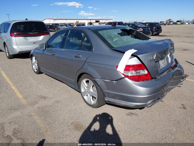 46042503 :رقم المزاد ، WDDGF8BB0BR180286 vin ، 2011 Mercedes-benz C 300 Luxury 4matic/sport 4matic مزاد بيع