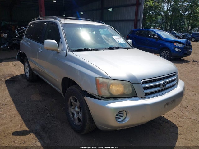 Продажа на аукционе авто 2002 Toyota Highlander V6, vin: JTEHF21A120071856, номер лота: 46042505