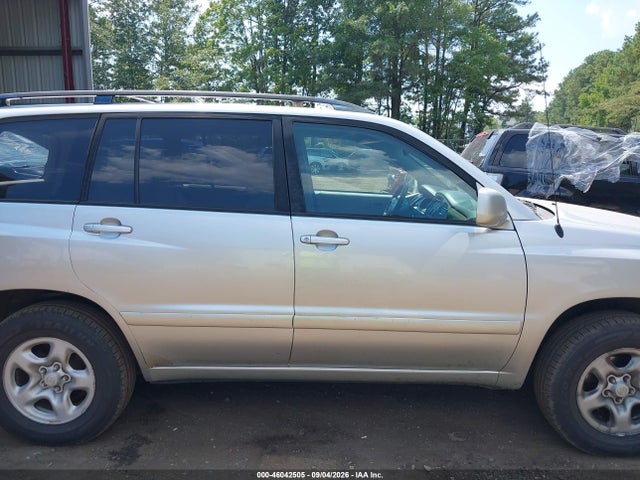 Aukcja sprzedaży 2002 Toyota Highlander V6, vin: JTEHF21A120071856, numer aukcji: 46042505