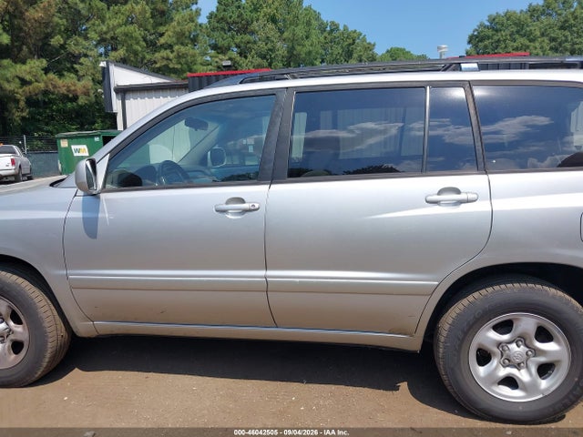 Aukcja sprzedaży 2002 Toyota Highlander V6, vin: JTEHF21A120071856, numer aukcji: 46042505