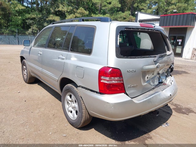 Aukcja sprzedaży 2002 Toyota Highlander V6, vin: JTEHF21A120071856, numer aukcji: 46042505