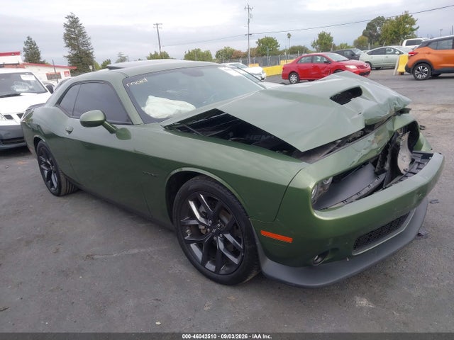Auction sale of the 2022 Dodge Challenger R/t, vin: 2C3CDZBT0NH179628, lot number: 46042510