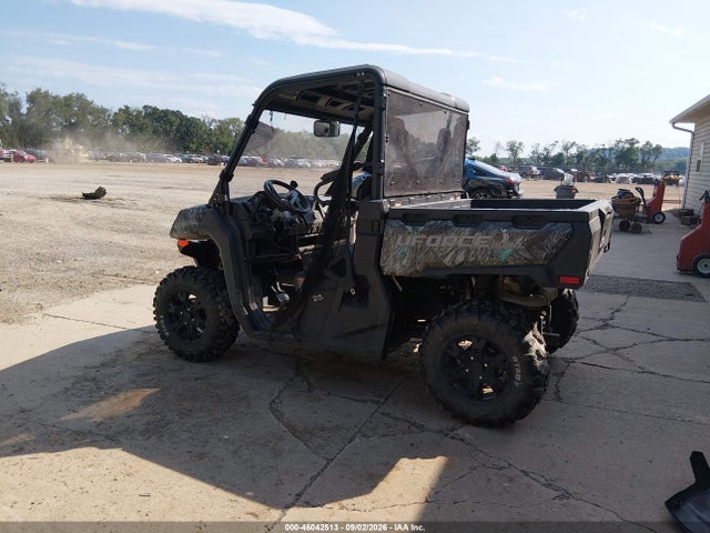 Продаж на аукціоні авто 2022 Cf Moto Uforce 1000, vin: LCELV1Z23N6000300, номер лоту: 46042513