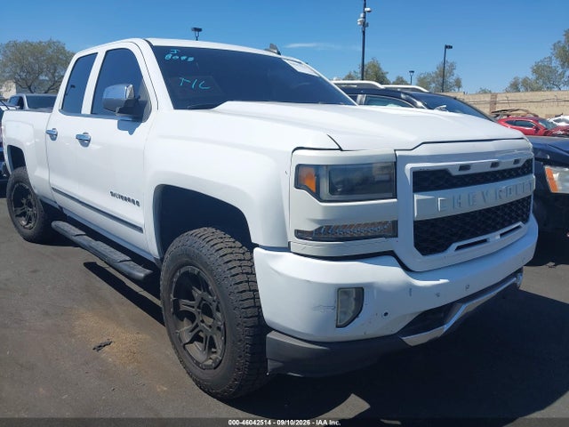 46042514 :رقم المزاد ، 1GCRCSEC2GZ151201 vin ، 2016 Chevrolet Silverado 1500 Ltz مزاد بيع