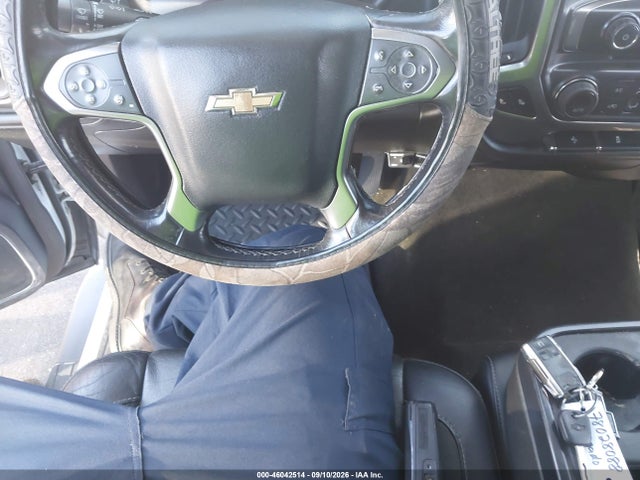 46042514 :رقم المزاد ، 1GCRCSEC2GZ151201 vin ، 2016 Chevrolet Silverado 1500 Ltz مزاد بيع