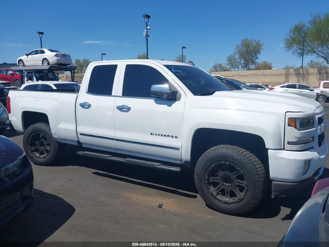 46042514 :رقم المزاد ، 1GCRCSEC2GZ151201 vin ، 2016 Chevrolet Silverado 1500 Ltz مزاد بيع