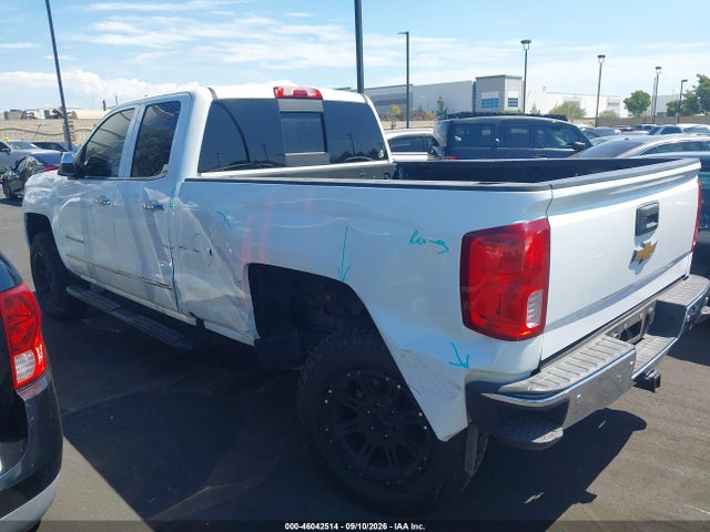 46042514 :رقم المزاد ، 1GCRCSEC2GZ151201 vin ، 2016 Chevrolet Silverado 1500 Ltz مزاد بيع