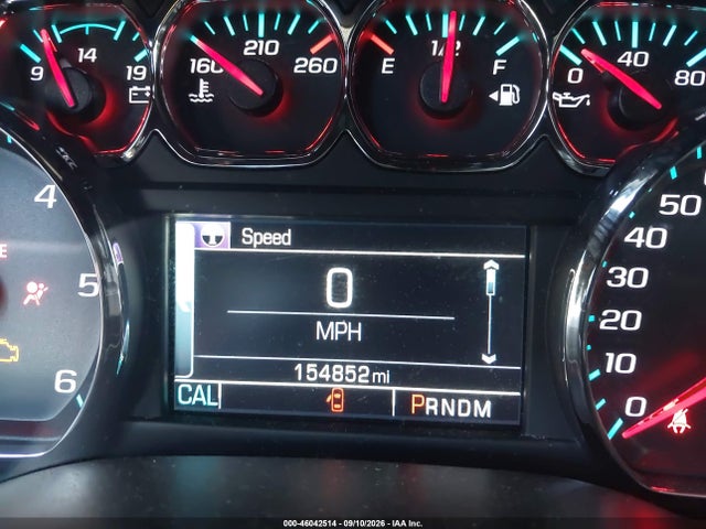 46042514 :رقم المزاد ، 1GCRCSEC2GZ151201 vin ، 2016 Chevrolet Silverado 1500 Ltz مزاد بيع