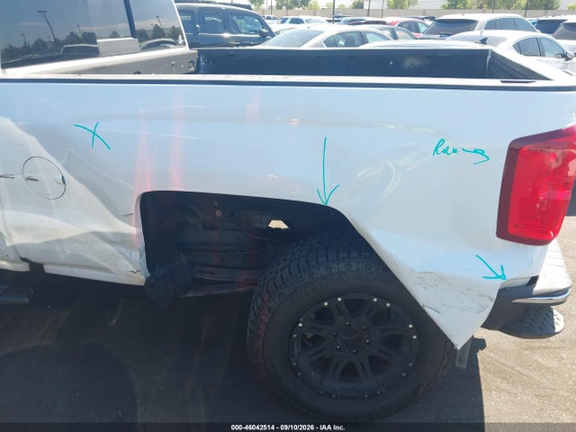 46042514 :رقم المزاد ، 1GCRCSEC2GZ151201 vin ، 2016 Chevrolet Silverado 1500 Ltz مزاد بيع
