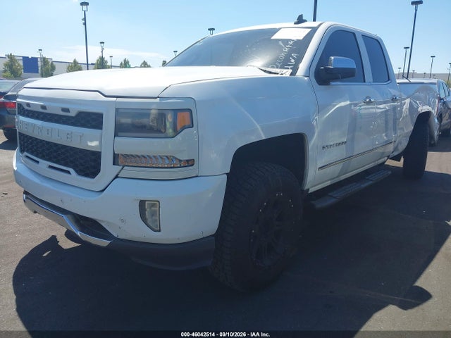 46042514 :رقم المزاد ، 1GCRCSEC2GZ151201 vin ، 2016 Chevrolet Silverado 1500 Ltz مزاد بيع