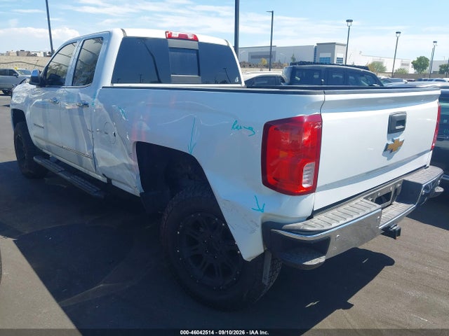 46042514 :رقم المزاد ، 1GCRCSEC2GZ151201 vin ، 2016 Chevrolet Silverado 1500 Ltz مزاد بيع