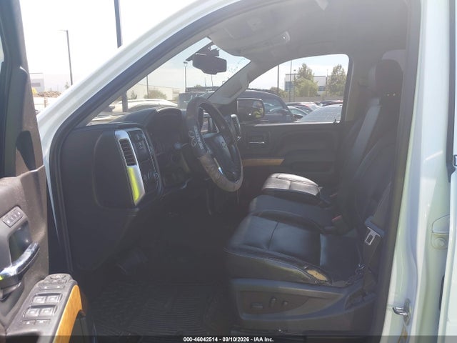 46042514 :رقم المزاد ، 1GCRCSEC2GZ151201 vin ، 2016 Chevrolet Silverado 1500 Ltz مزاد بيع