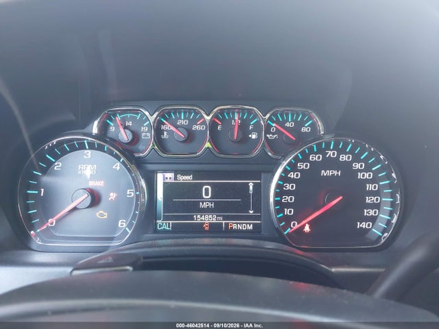 46042514 :رقم المزاد ، 1GCRCSEC2GZ151201 vin ، 2016 Chevrolet Silverado 1500 Ltz مزاد بيع