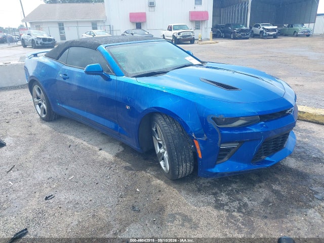 2017 Chevrolet Camaro 1ss მანქანა იყიდება აუქციონზე, vin: 1G1FF3D74H0213085, აუქციონის ნომერი: 46042518