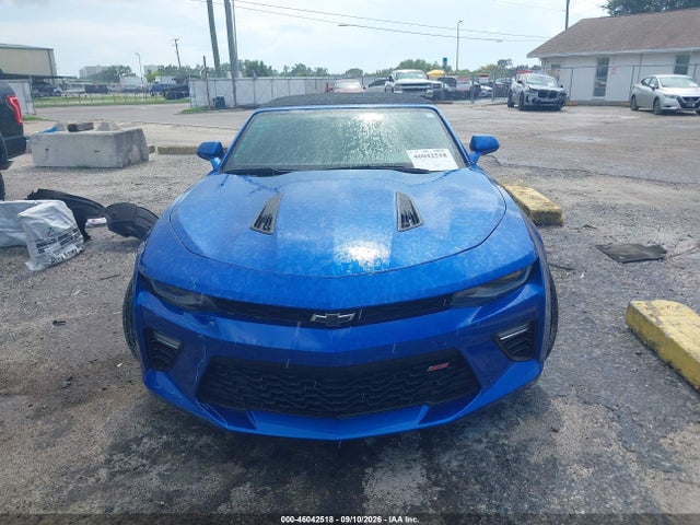 2017 Chevrolet Camaro 1ss მანქანა იყიდება აუქციონზე, vin: 1G1FF3D74H0213085, აუქციონის ნომერი: 46042518
