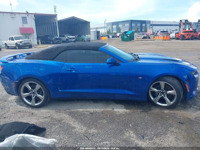 2017 Chevrolet Camaro 1ss მანქანა იყიდება აუქციონზე, vin: 1G1FF3D74H0213085, აუქციონის ნომერი: 46042518