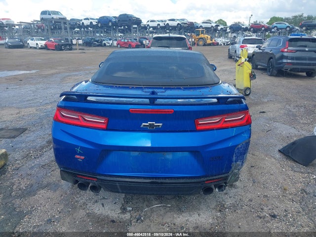 2017 Chevrolet Camaro 1ss მანქანა იყიდება აუქციონზე, vin: 1G1FF3D74H0213085, აუქციონის ნომერი: 46042518