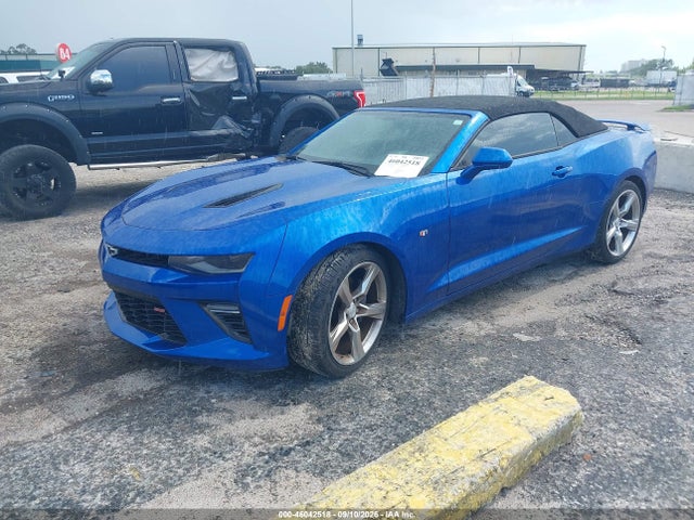 2017 Chevrolet Camaro 1ss მანქანა იყიდება აუქციონზე, vin: 1G1FF3D74H0213085, აუქციონის ნომერი: 46042518