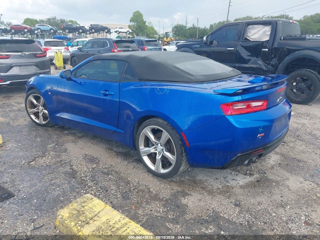 2017 Chevrolet Camaro 1ss მანქანა იყიდება აუქციონზე, vin: 1G1FF3D74H0213085, აუქციონის ნომერი: 46042518