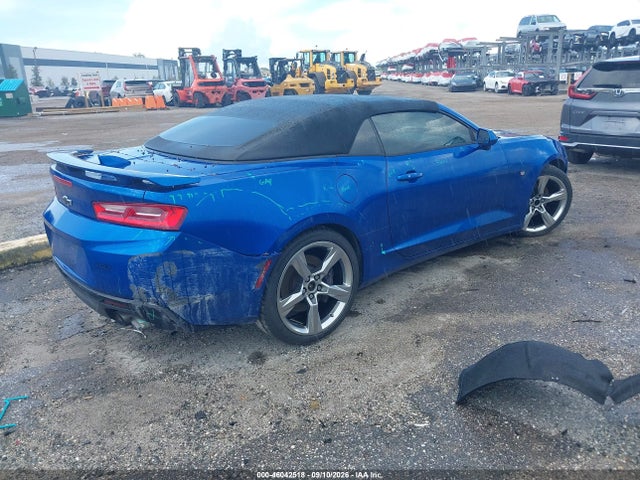 2017 Chevrolet Camaro 1ss მანქანა იყიდება აუქციონზე, vin: 1G1FF3D74H0213085, აუქციონის ნომერი: 46042518