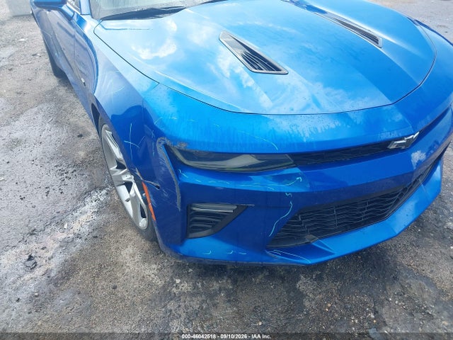 2017 Chevrolet Camaro 1ss მანქანა იყიდება აუქციონზე, vin: 1G1FF3D74H0213085, აუქციონის ნომერი: 46042518