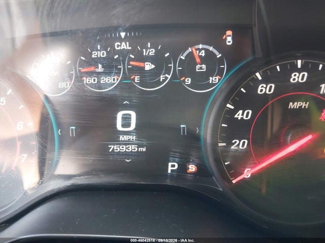 2017 Chevrolet Camaro 1ss მანქანა იყიდება აუქციონზე, vin: 1G1FF3D74H0213085, აუქციონის ნომერი: 46042518