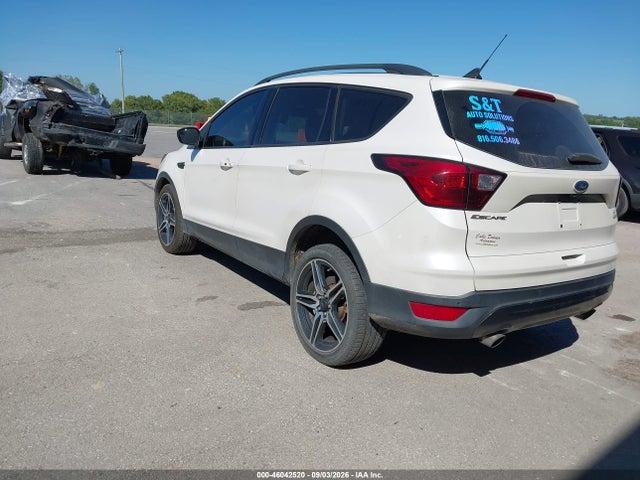 Aukcja sprzedaży 2019 Ford Escape Sel, vin: 1FMCU9HD5KUA54074, numer aukcji: 46042520
