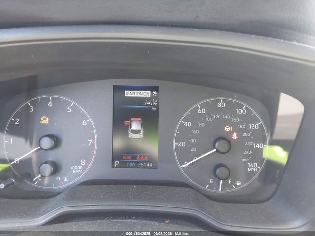 46042525 :رقم المزاد ، 7MUBAABG3PV061183 vin ، 2023 Toyota Corolla Cross Le مزاد بيع