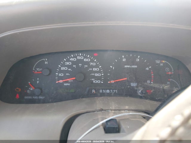 2004 Ford F-250 მანქანა იყიდება აუქციონზე, vin: 1FTNW21P14ED70250, აუქციონის ნომერი: 46042526