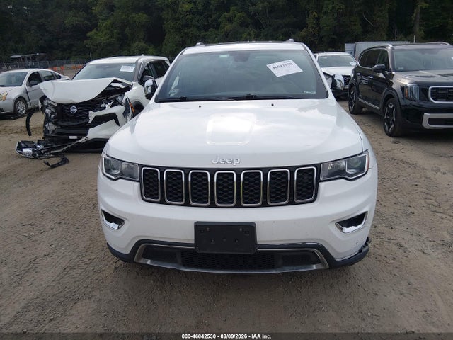 2017 Jeep Grand Cherokee Limited 4x4 მანქანა იყიდება აუქციონზე, vin: 1C4RJFBG6HC743130, აუქციონის ნომერი: 46042530