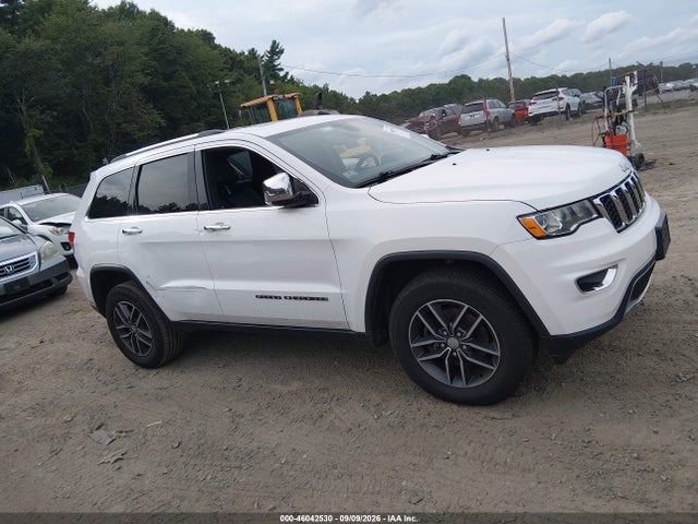 2017 Jeep Grand Cherokee Limited 4x4 მანქანა იყიდება აუქციონზე, vin: 1C4RJFBG6HC743130, აუქციონის ნომერი: 46042530