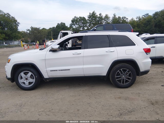 2017 Jeep Grand Cherokee Limited 4x4 მანქანა იყიდება აუქციონზე, vin: 1C4RJFBG6HC743130, აუქციონის ნომერი: 46042530