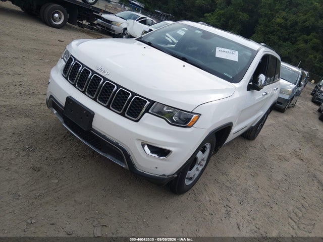 2017 Jeep Grand Cherokee Limited 4x4 მანქანა იყიდება აუქციონზე, vin: 1C4RJFBG6HC743130, აუქციონის ნომერი: 46042530