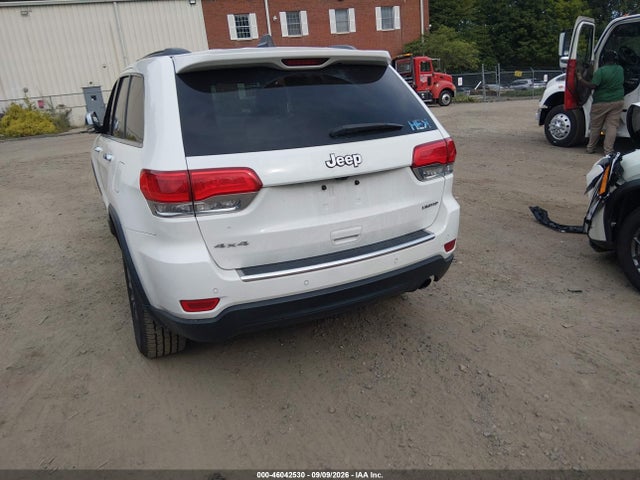 2017 Jeep Grand Cherokee Limited 4x4 მანქანა იყიდება აუქციონზე, vin: 1C4RJFBG6HC743130, აუქციონის ნომერი: 46042530