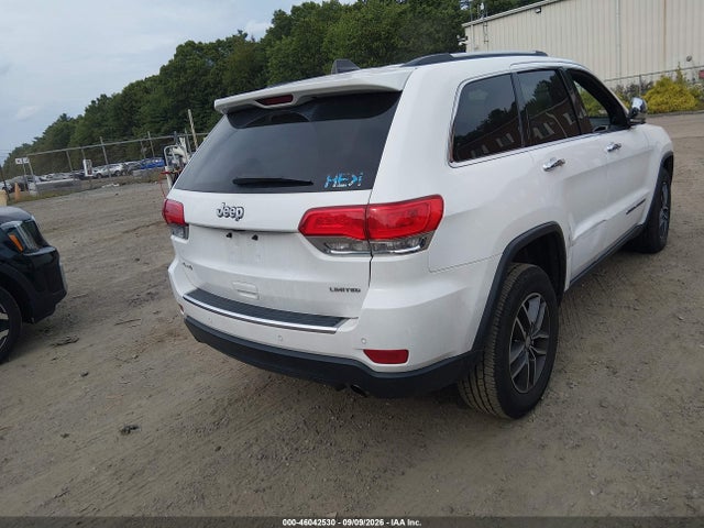 2017 Jeep Grand Cherokee Limited 4x4 მანქანა იყიდება აუქციონზე, vin: 1C4RJFBG6HC743130, აუქციონის ნომერი: 46042530