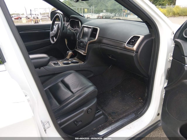 2017 Jeep Grand Cherokee Limited 4x4 მანქანა იყიდება აუქციონზე, vin: 1C4RJFBG6HC743130, აუქციონის ნომერი: 46042530