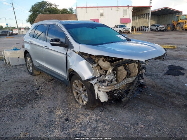 Продажа на аукционе авто 2019 Ford Edge Titanium, vin: 2FMPK3K92KBC43411, номер лота: 46042531