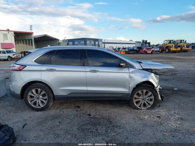 46042531 :رقم المزاد ، 2FMPK3K92KBC43411 vin ، 2019 Ford Edge Titanium مزاد بيع