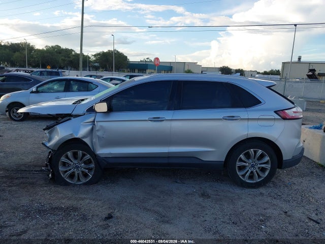 46042531 :رقم المزاد ، 2FMPK3K92KBC43411 vin ، 2019 Ford Edge Titanium مزاد بيع