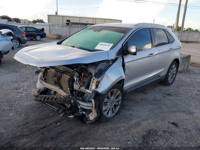 46042531 :رقم المزاد ، 2FMPK3K92KBC43411 vin ، 2019 Ford Edge Titanium مزاد بيع