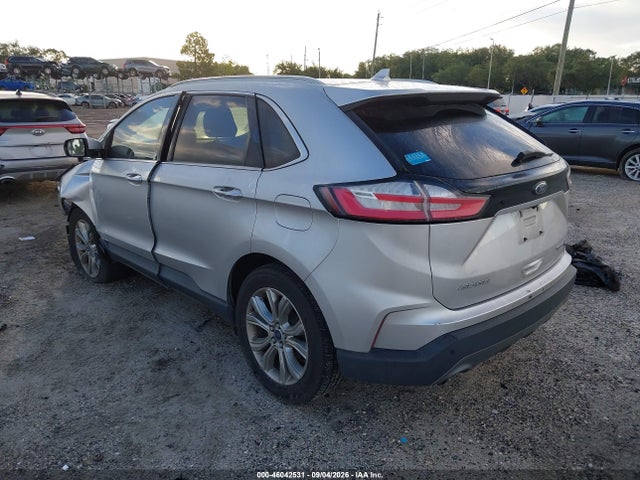 46042531 :رقم المزاد ، 2FMPK3K92KBC43411 vin ، 2019 Ford Edge Titanium مزاد بيع