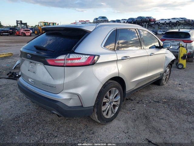 46042531 :رقم المزاد ، 2FMPK3K92KBC43411 vin ، 2019 Ford Edge Titanium مزاد بيع
