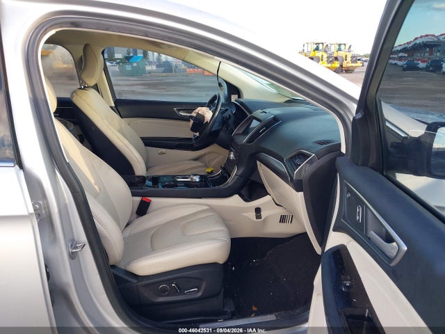 46042531 :رقم المزاد ، 2FMPK3K92KBC43411 vin ، 2019 Ford Edge Titanium مزاد بيع