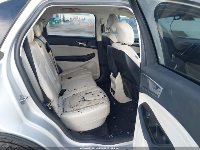 46042531 :رقم المزاد ، 2FMPK3K92KBC43411 vin ، 2019 Ford Edge Titanium مزاد بيع