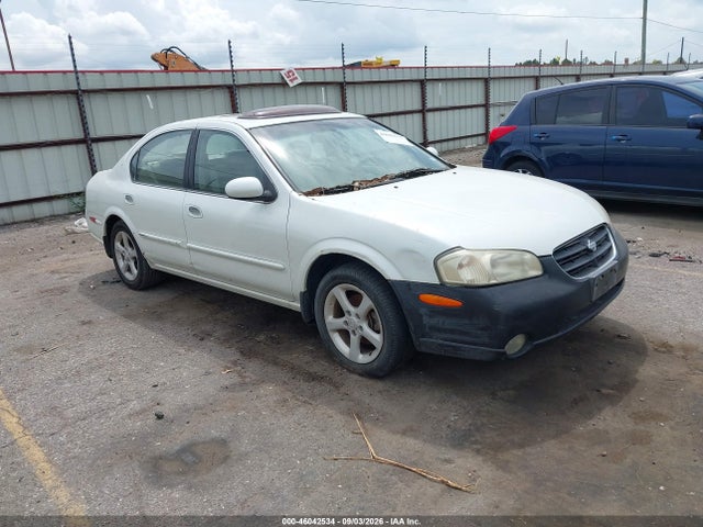 Aukcja sprzedaży 2001 Nissan Maxima Gle, vin: JN1CA31D61T824858, numer aukcji: 46042534