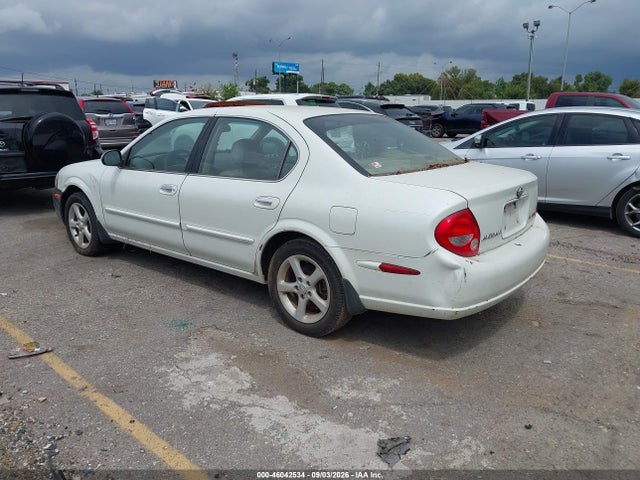 46042534 :رقم المزاد ، JN1CA31D61T824858 vin ، 2001 Nissan Maxima Gle مزاد بيع