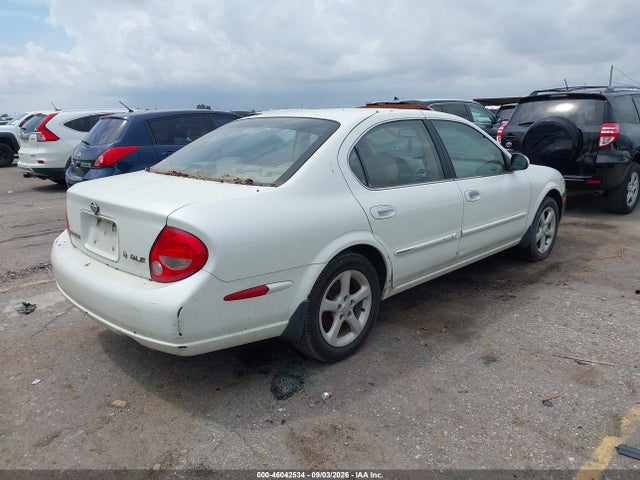 46042534 :رقم المزاد ، JN1CA31D61T824858 vin ، 2001 Nissan Maxima Gle مزاد بيع