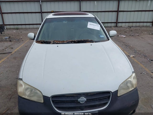 46042534 :رقم المزاد ، JN1CA31D61T824858 vin ، 2001 Nissan Maxima Gle مزاد بيع
