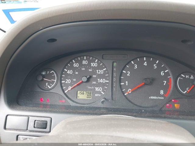 46042534 :رقم المزاد ، JN1CA31D61T824858 vin ، 2001 Nissan Maxima Gle مزاد بيع