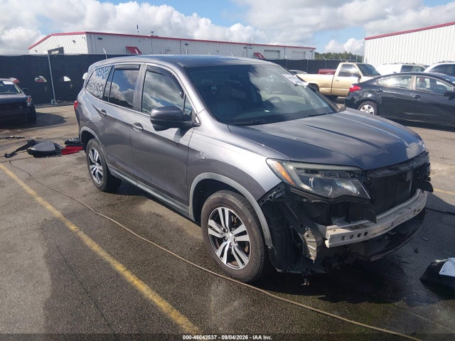 Продажа на аукционе авто 2016 Honda Pilot Ex-l, vin: 5FNYF5H64GB053951, номер лота: 46042537